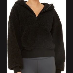Alo Yoga Streetside Half Zip Hoodie XS